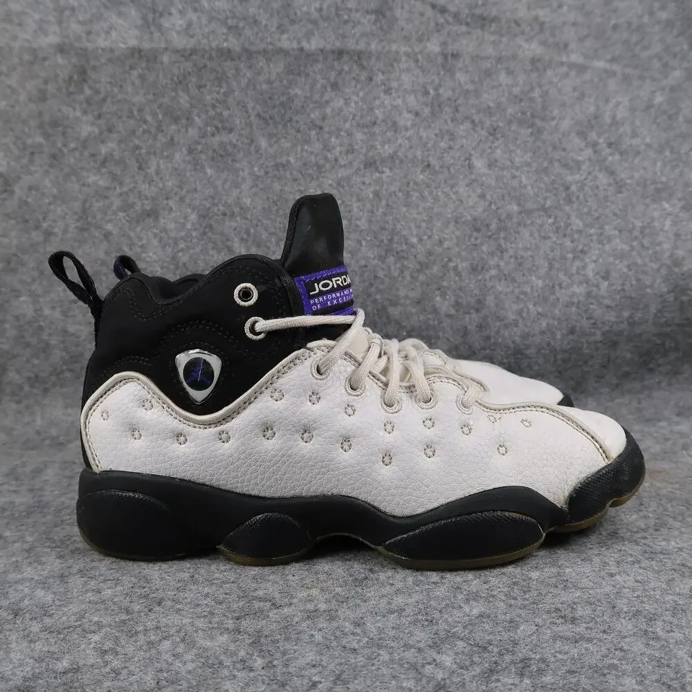 Nike Air Jordan Shoes Kids 3.5 Basketball Sneakers Jumpman Team 2 Youth Trainer